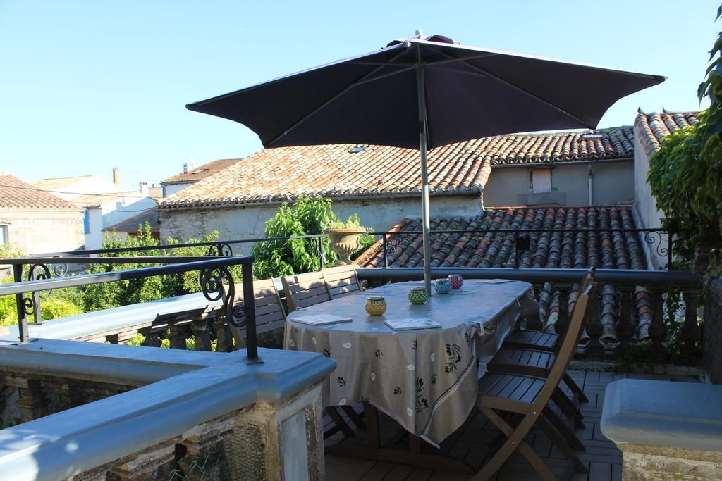 Maison De Maitre A Bram # Jacuzzi Kültér fotó