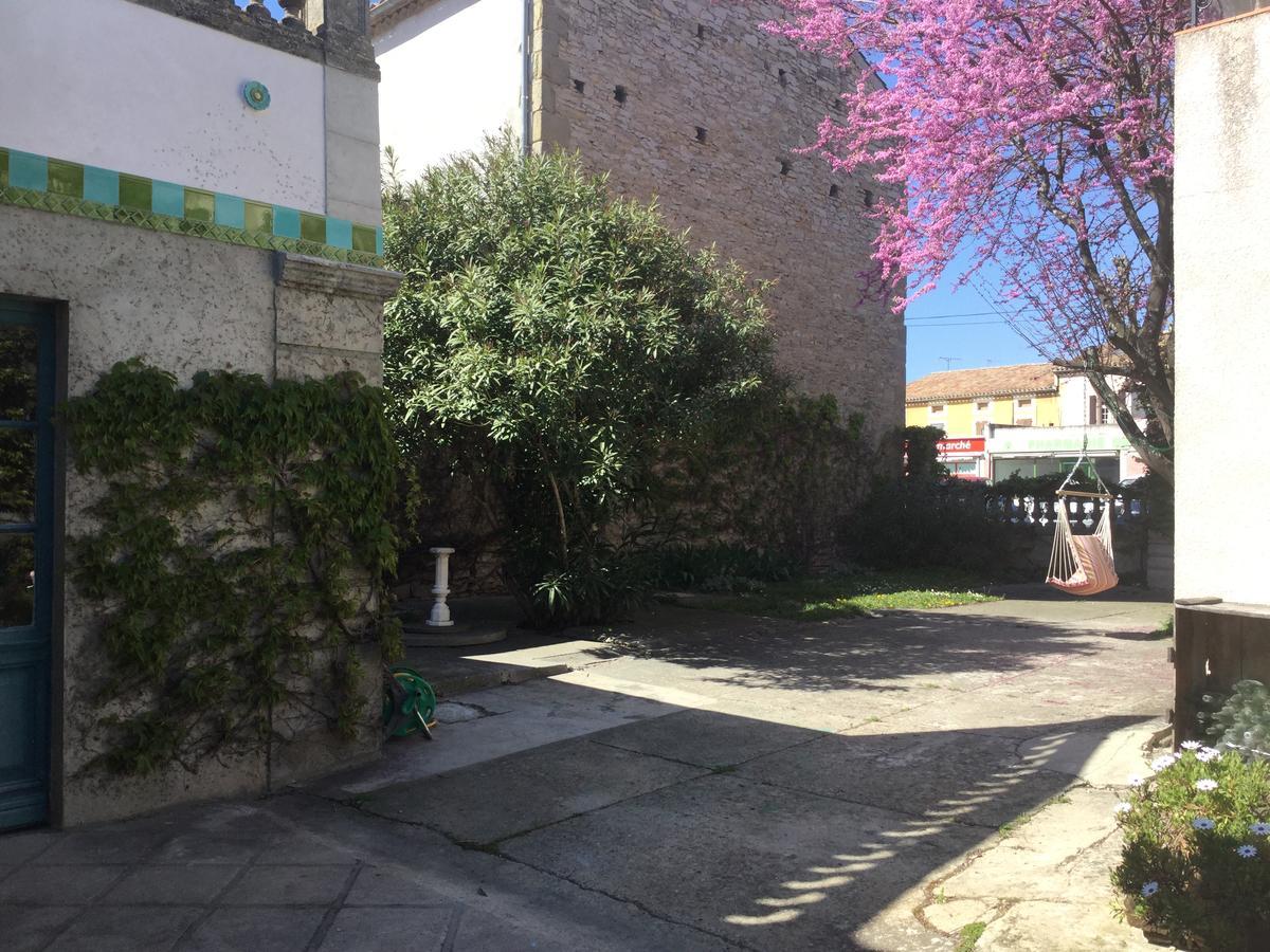 Maison De Maitre A Bram # Jacuzzi Kültér fotó