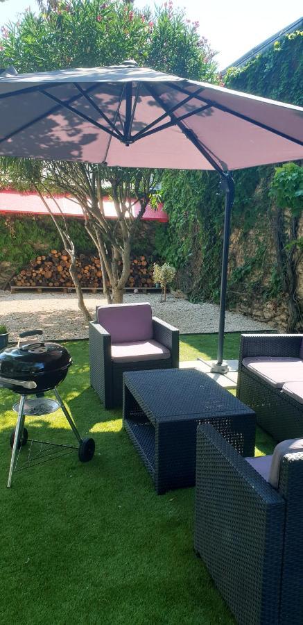 Maison De Maitre A Bram # Jacuzzi Kültér fotó