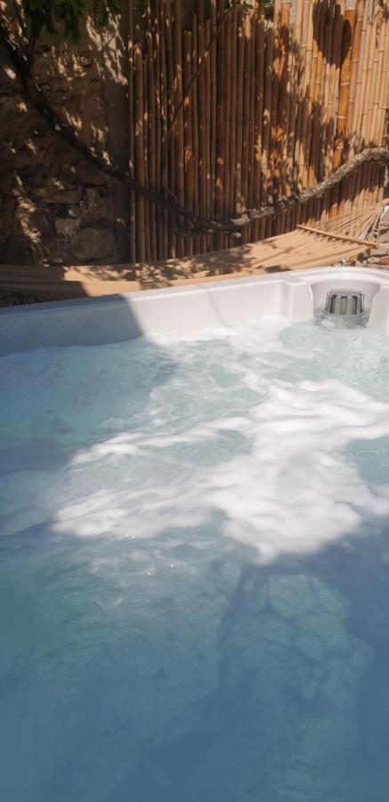 Maison De Maitre A Bram # Jacuzzi Kültér fotó