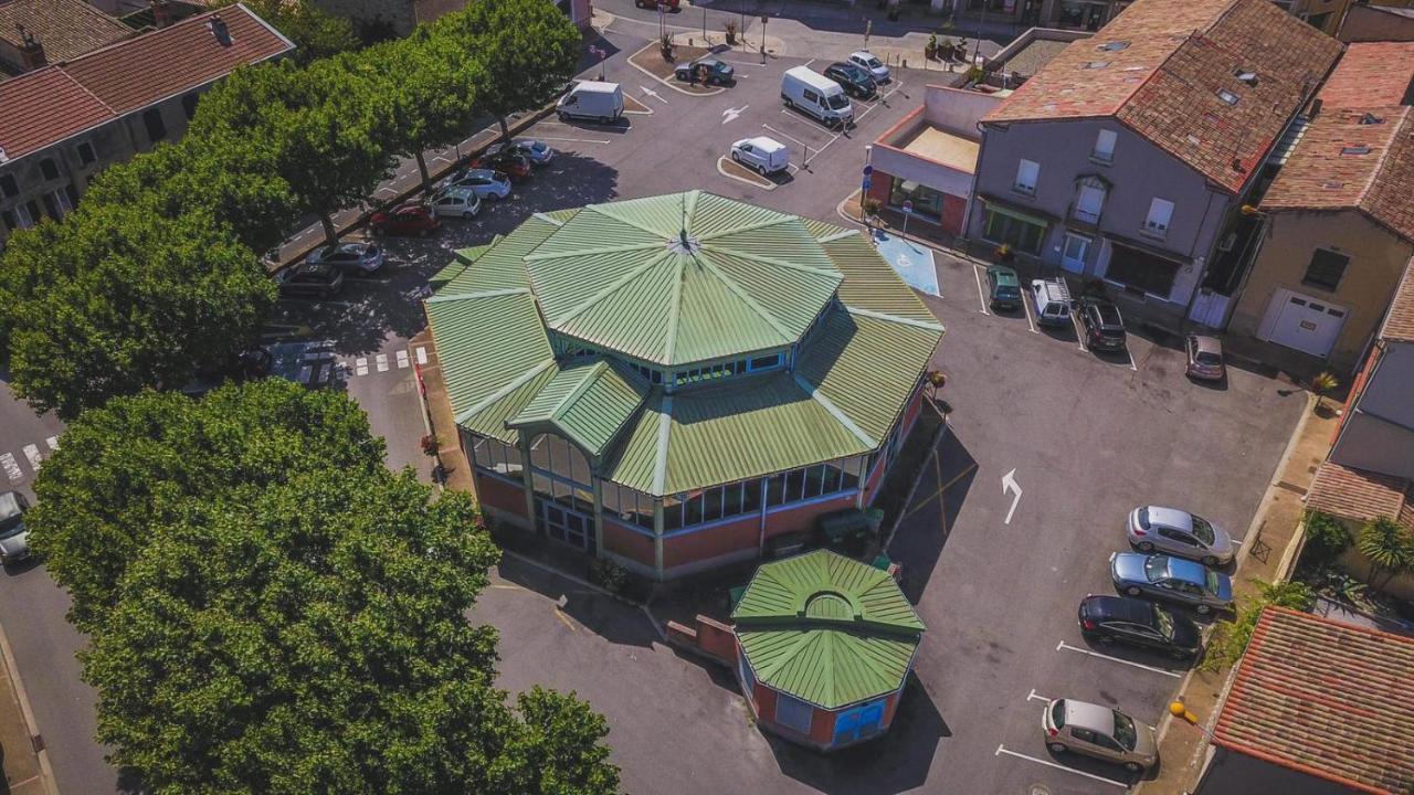 Maison De Maitre A Bram # Jacuzzi Kültér fotó